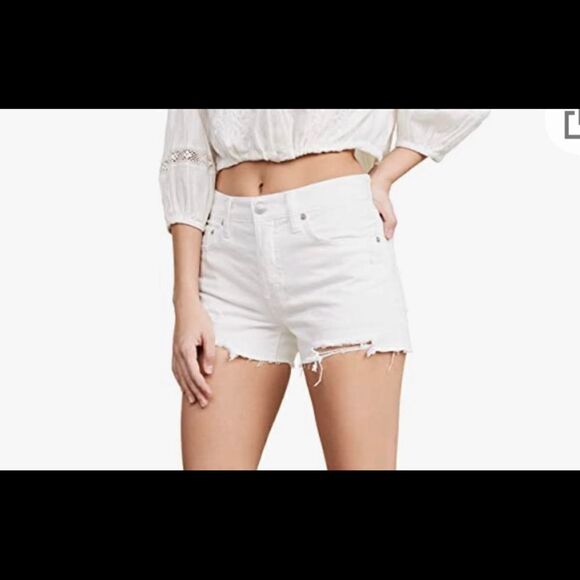 FREE PEOPLE WOMENS SIZE: 24 Sofia Shorts - Picture 9 of 10